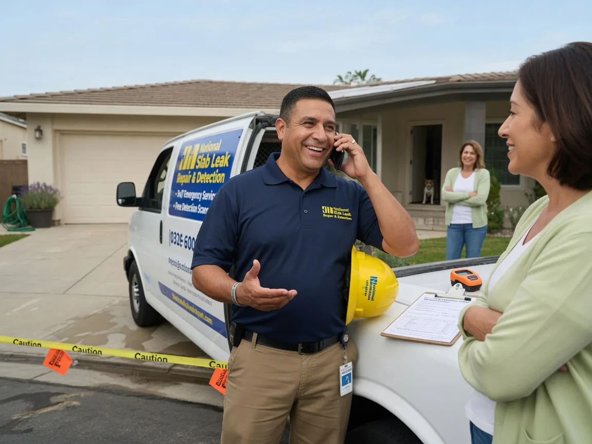 Slab Leak Detection Almena, WI FAQs