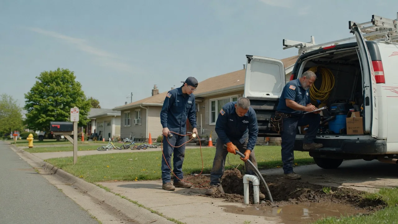 Slab Leak Detection in Almena, WI near me