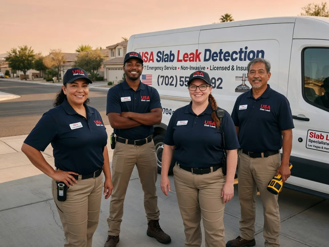 Slab Leak Repair company in Almena, WI