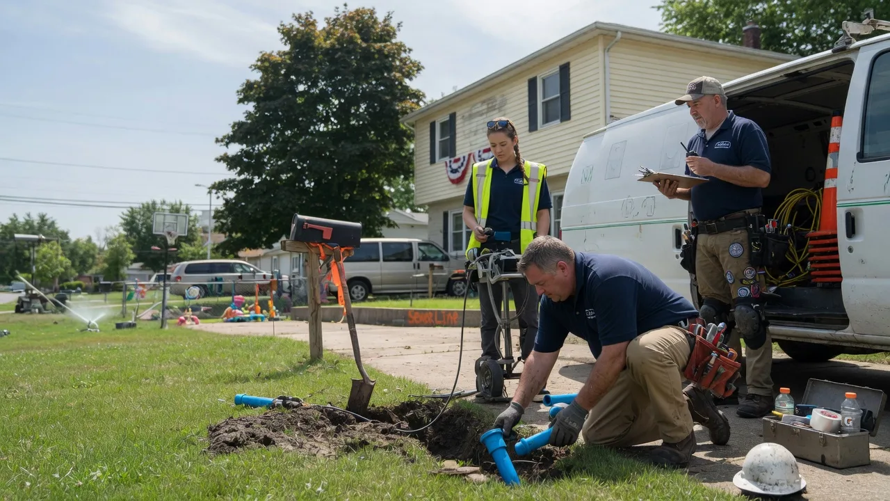 Slab Leak Repair in Almena, WI near me